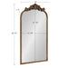 Arch Mirror 19x31 Gold 5