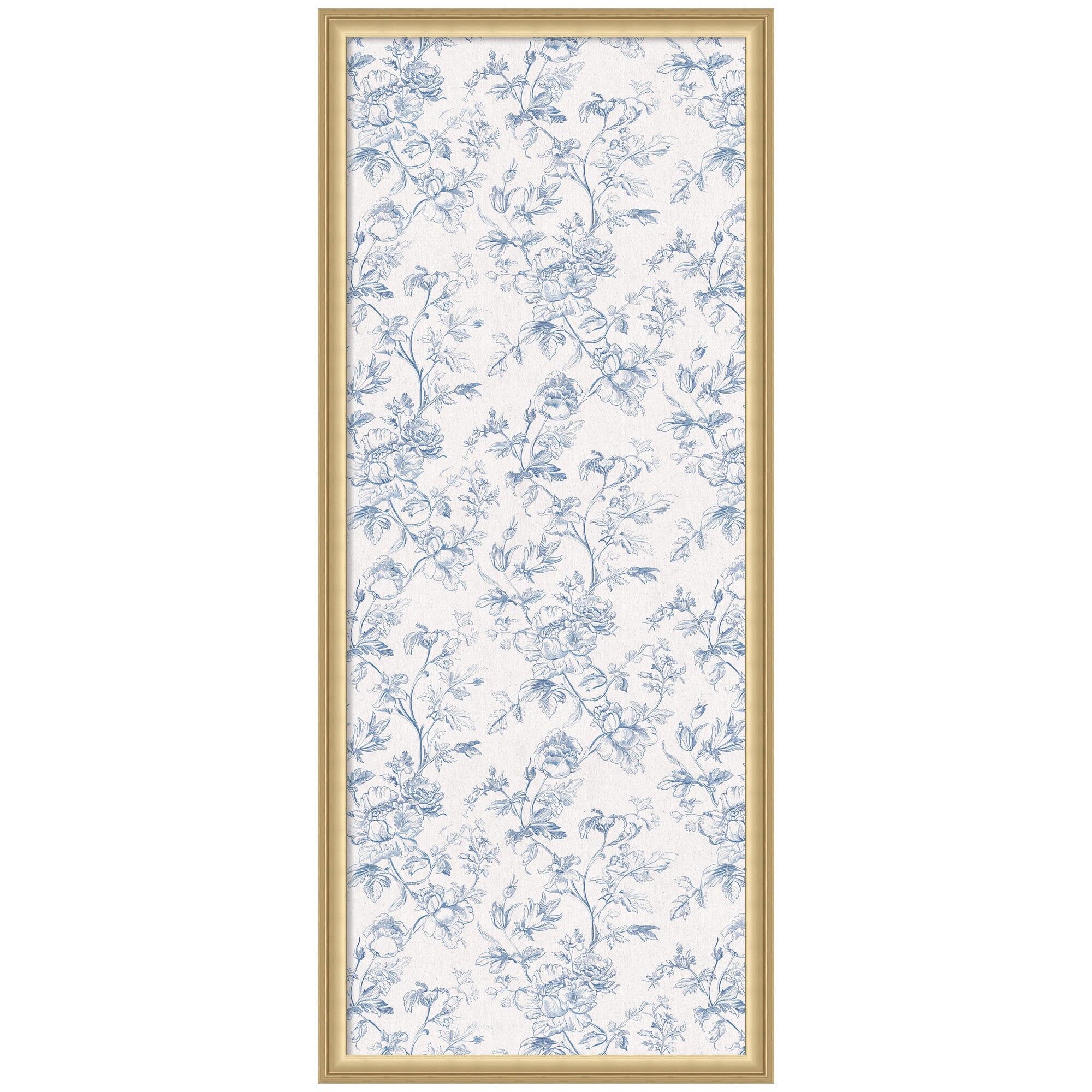 Pinboard 18x42 Florence Gold 1