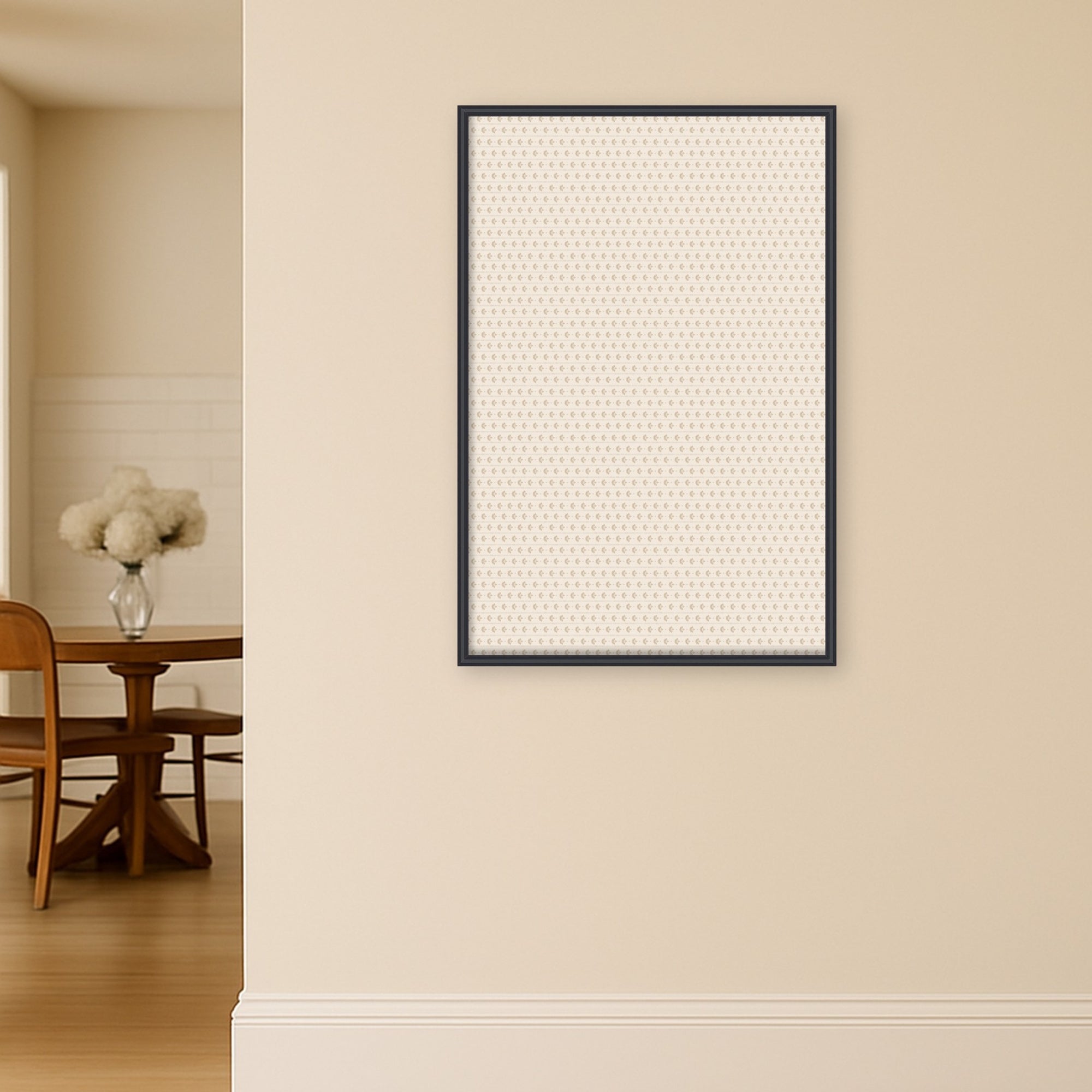 Pinboard 37x25 Edith Black 5