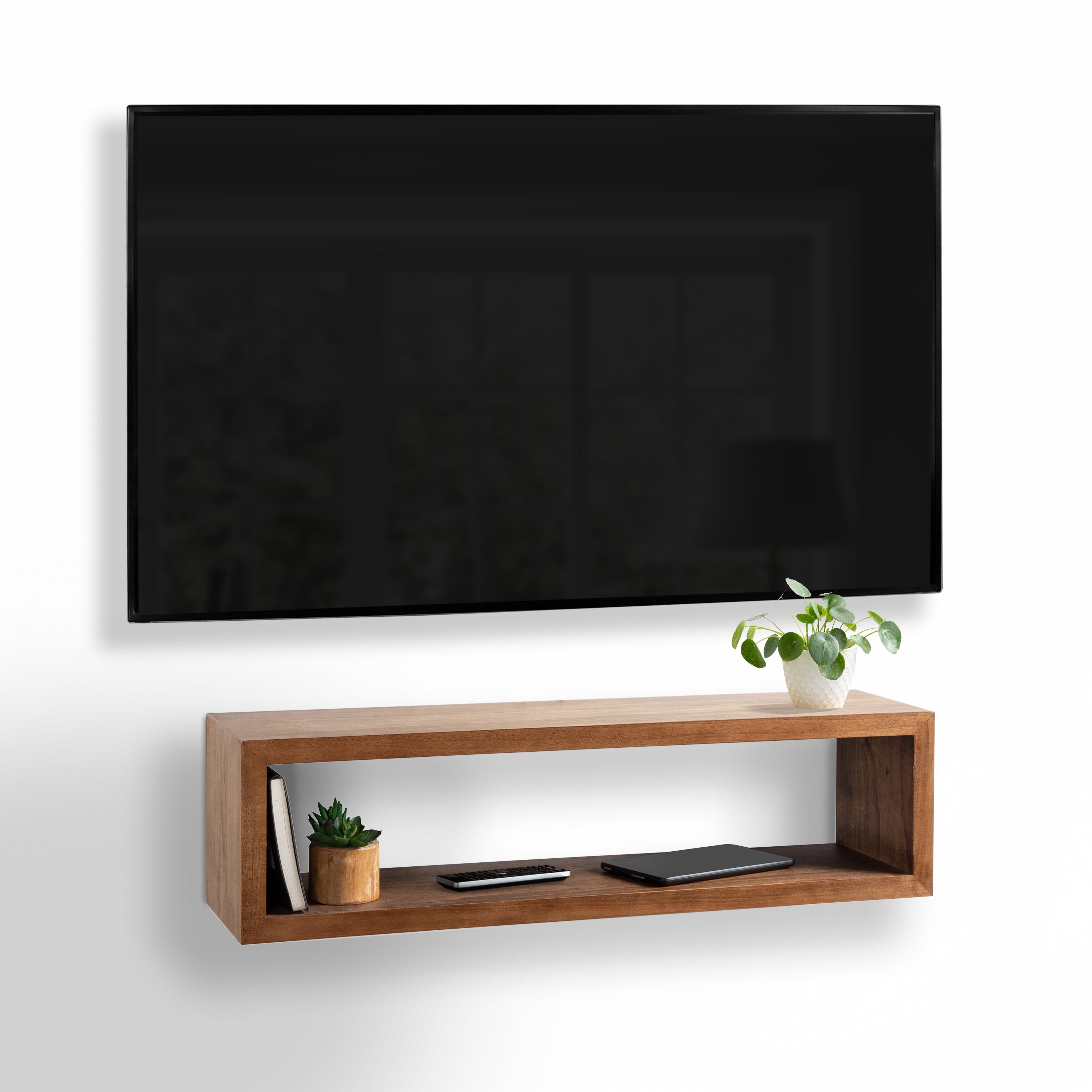 Holt Wood Wall Shelf