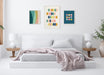 Art Set Sylvie White 3 Piece Set 6
