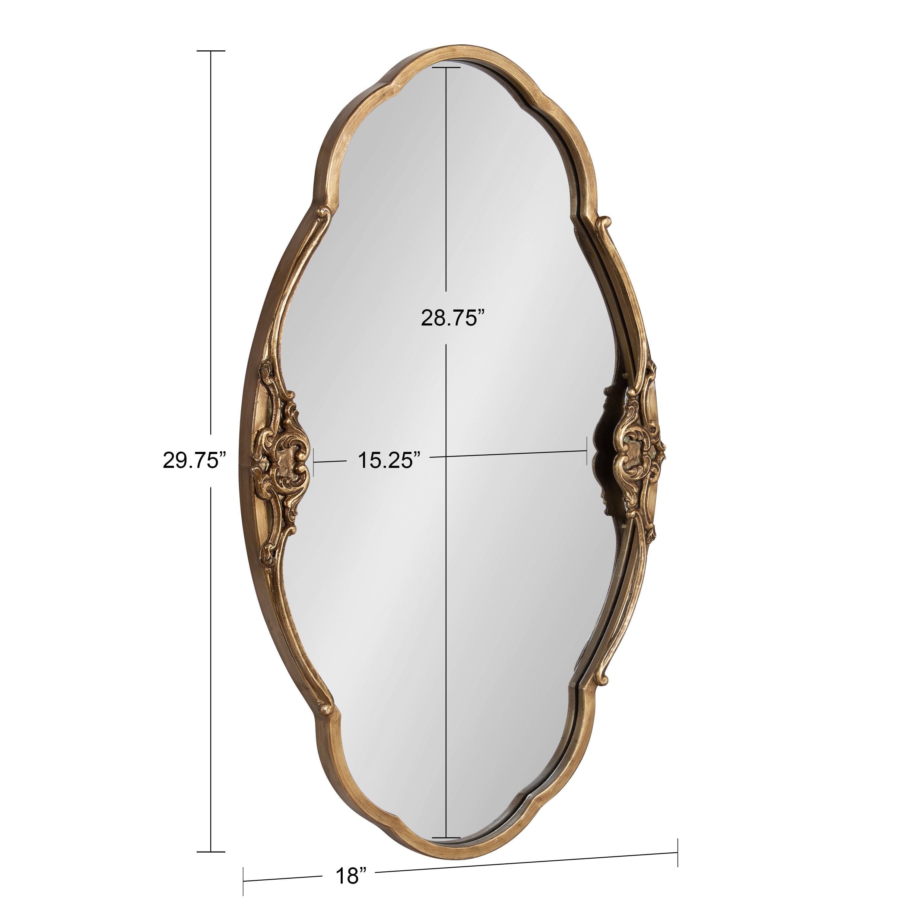 Novella Decorative Wall Mirror