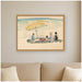 Framed Canvas 24x18 Sylvie Natural 6