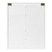 Medicine Cabinet White 22x28 4