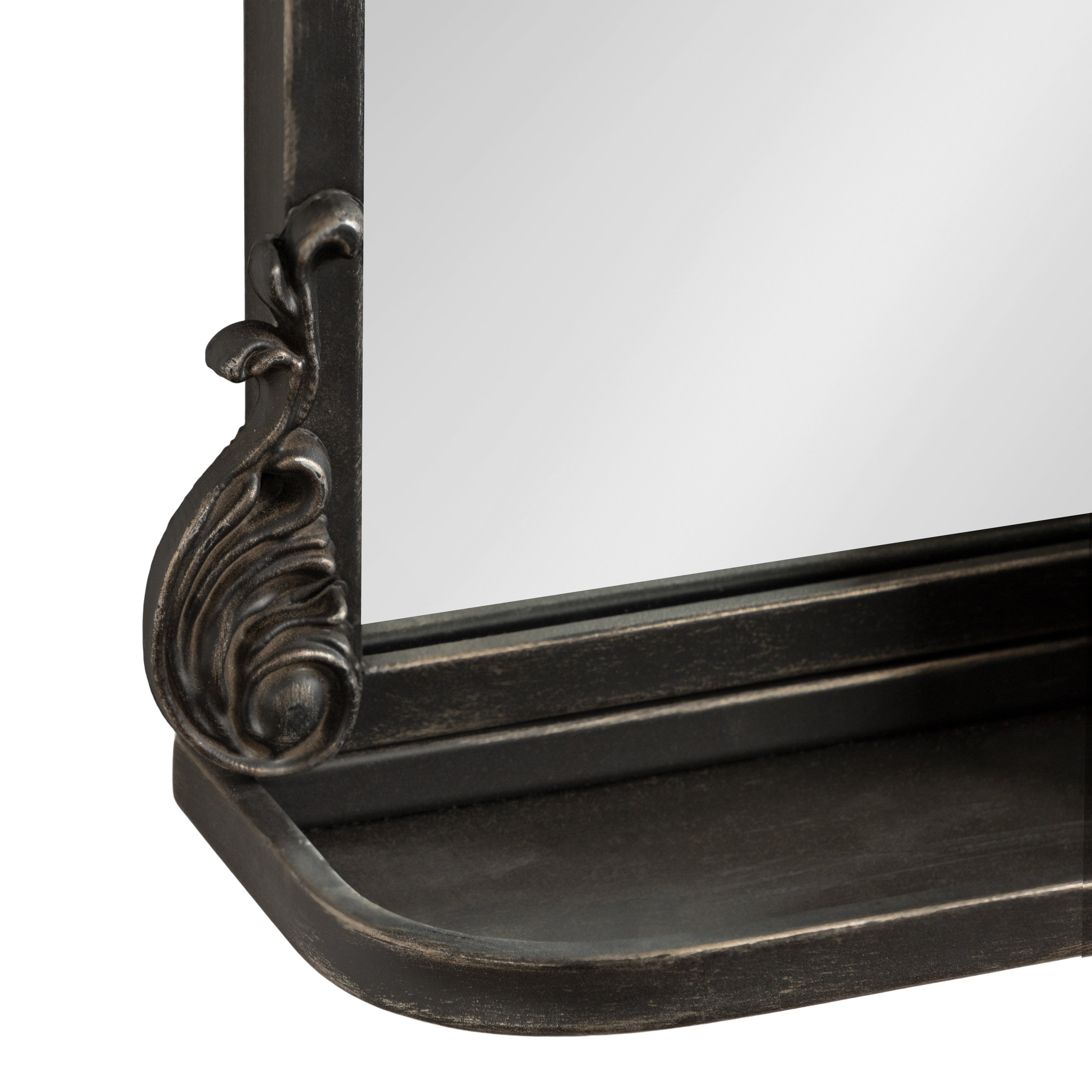 Functional Mirror Black 16x25 6