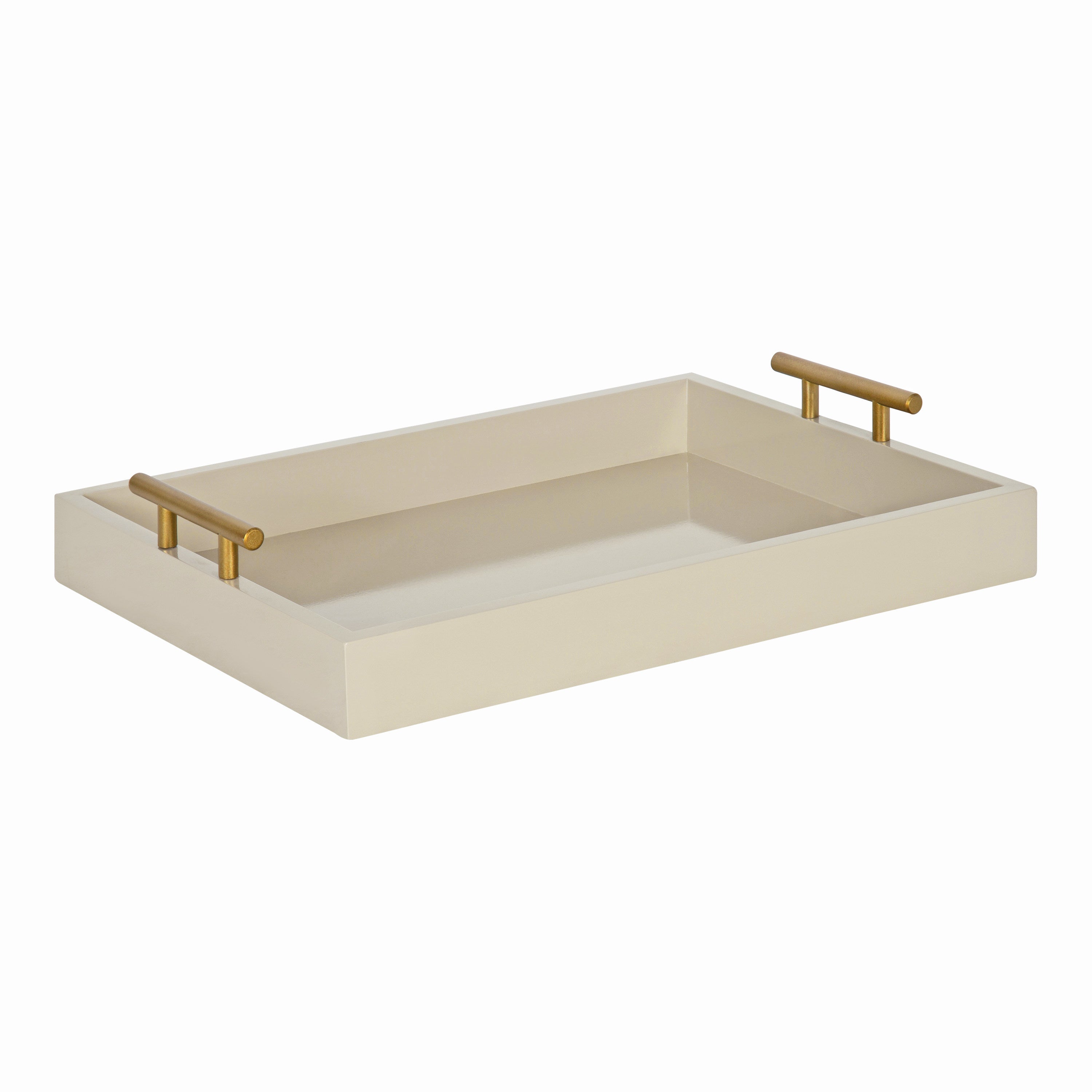 Single Tray Light Brown Gold 17x13 1