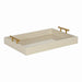 Single Tray Light Brown Gold 17x13 1