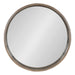 Round Mirror Gray 30" Diameter 5