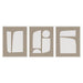 Art Set 3 Piece Set 18x24 Sylvie White 2