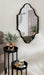Scallop Mirror Black 20x30 6