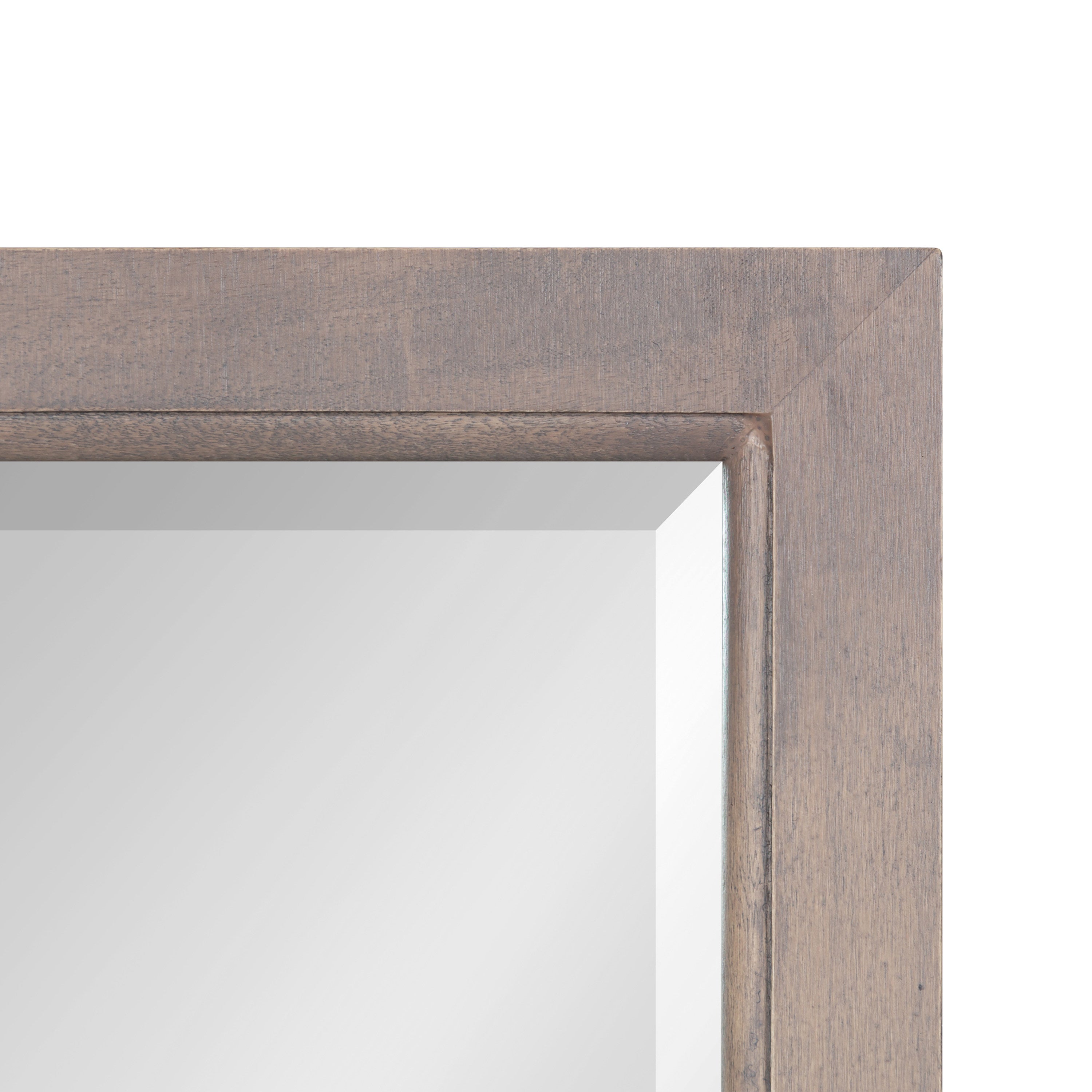 Rectangle Mirror Gray 18x24 3