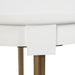 Side Table White 19x19x26 3