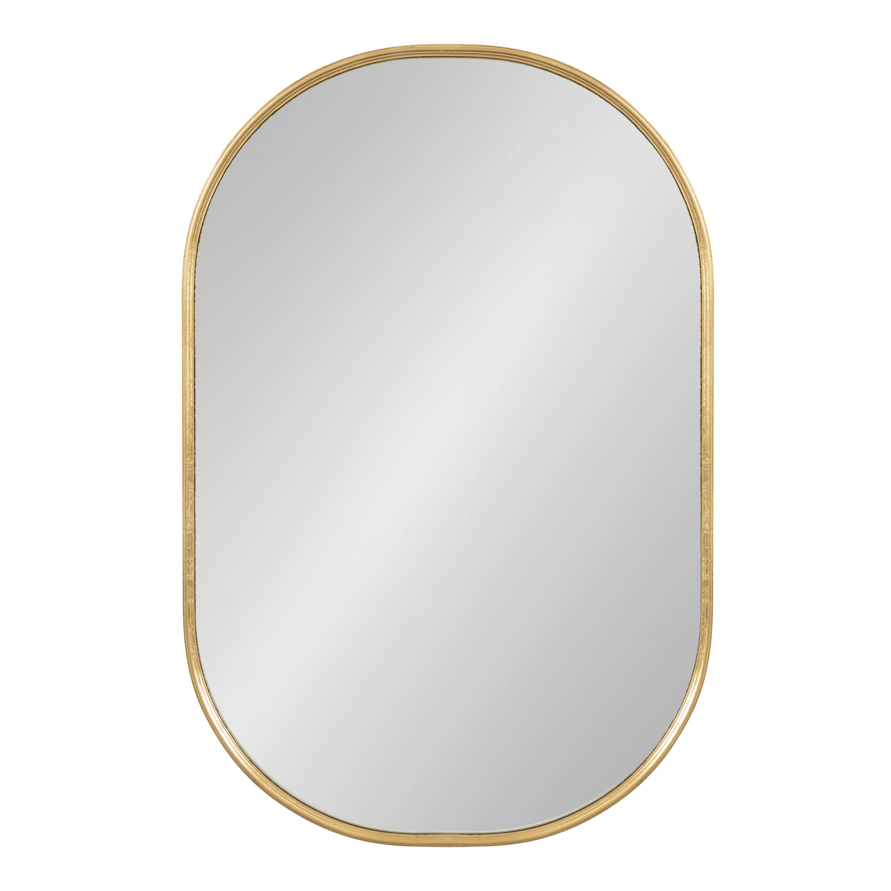 Capsule Mirror Gold 22x34 5