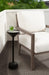 Drink Table Black 8x8x23 7