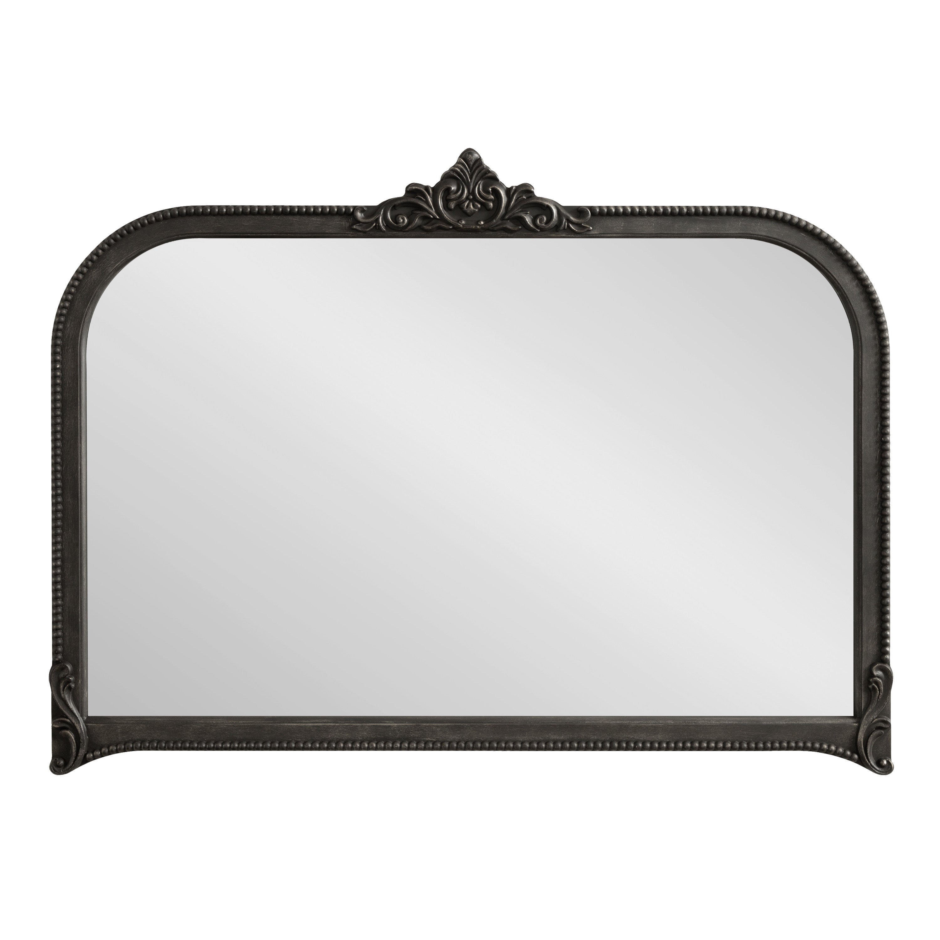 Arch Mirror 40x30 Black 5