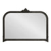 Arch Mirror 40x30 Black 5