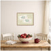 Framed Canvas Sylvie Beaded Rustic Natural 24x18 5