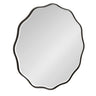 Viona Round Scalloped Mirror