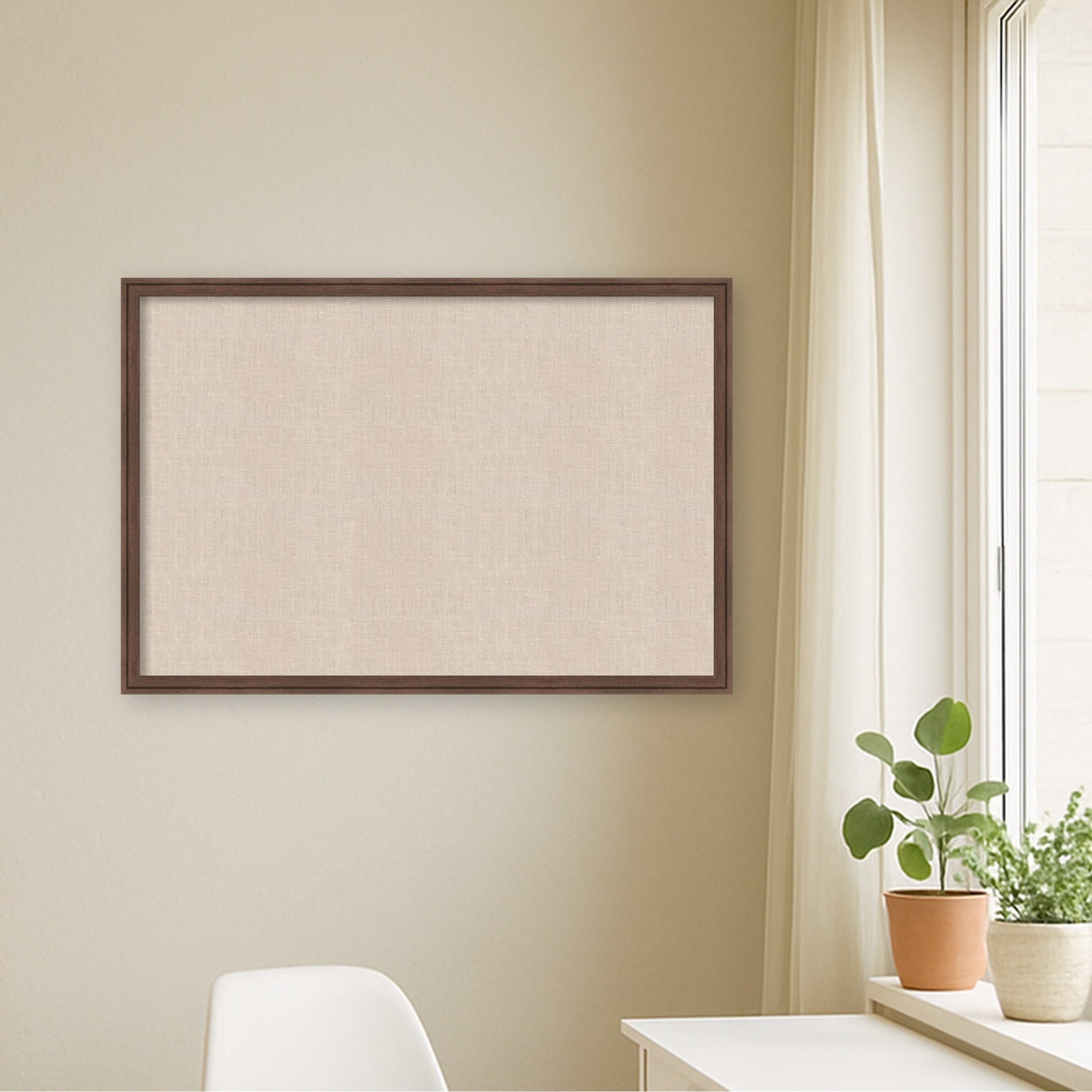 Pinboard 38x26 Florence Medium Brown 5