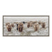 Framed Canvas Sylvie Graywash 18x40 2