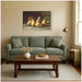 Mounted Canvas 38x26 Castellan Distressed White 6