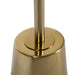 Side Table White Gold 14x14x24 4