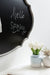 Chalkboard Silver 24x36 7