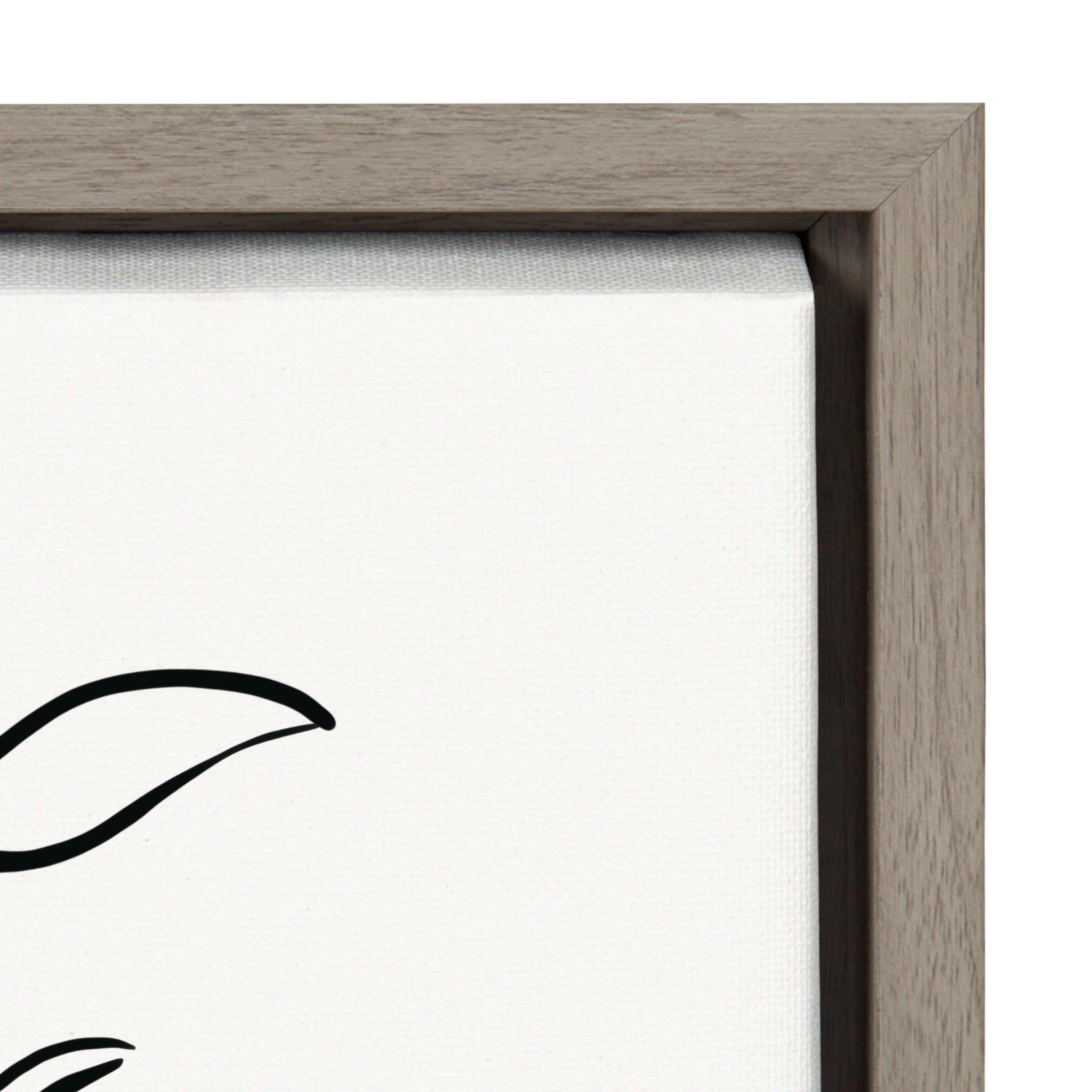 Framed Canvas Sylvie Graywash 18x24 3