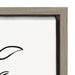 Framed Canvas Sylvie Graywash 18x24 3