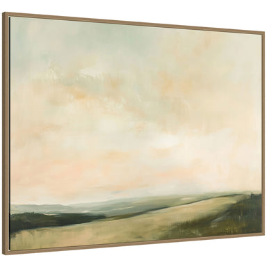 Framed Canvas 42x32 Sylvie Dark Gold 1