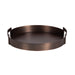 Single Tray Bronze 15" diameter 5