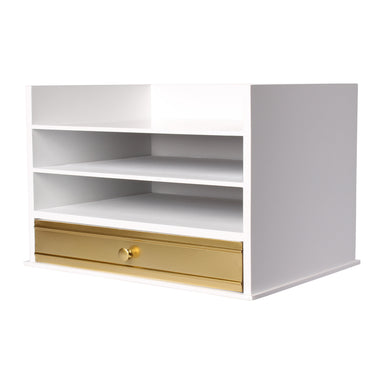 Letter Tray White 13x9x10 1