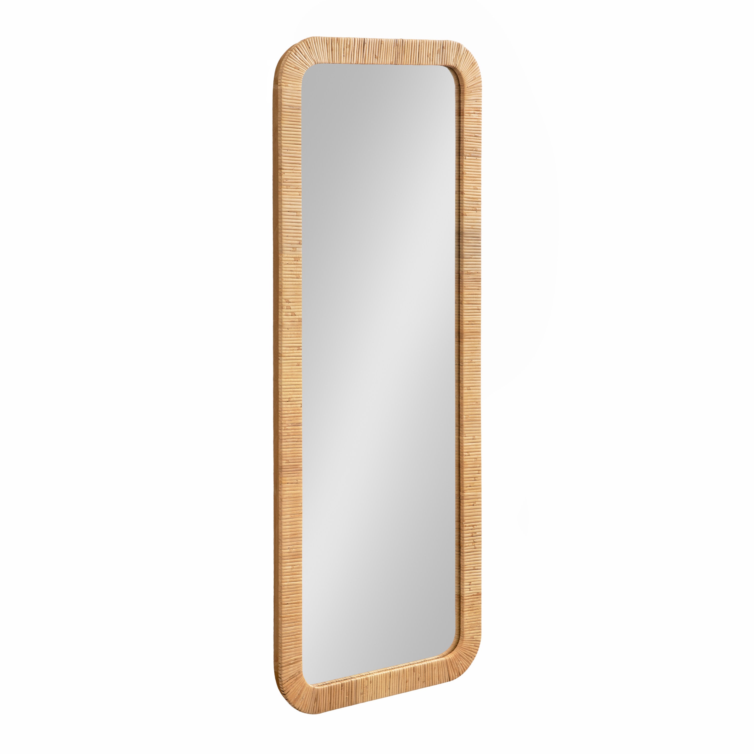 Full Length Mirror 18x48 Natural 1