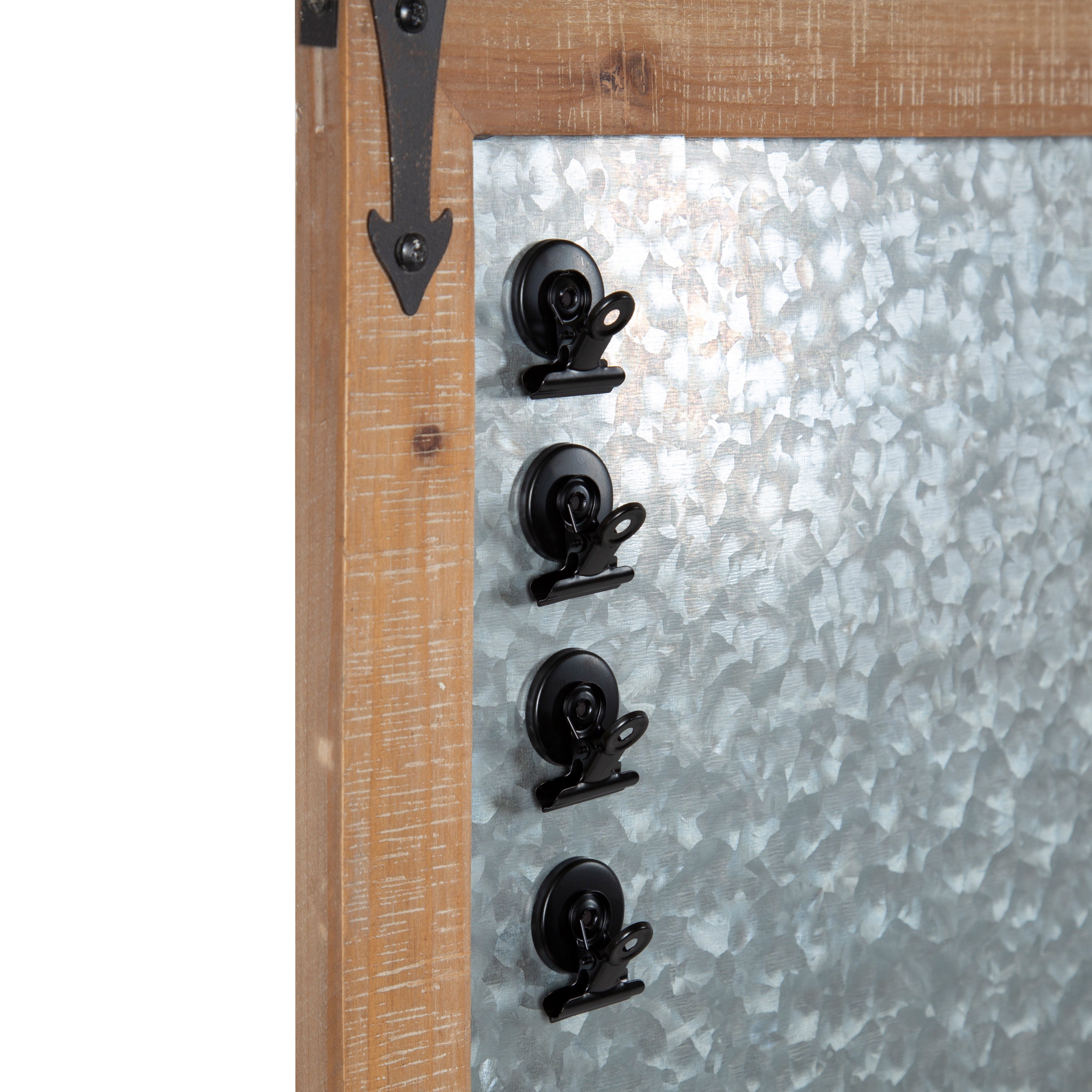 Magnetic Board Rustic Brown 24x40 6