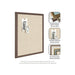 Pinboard 28x22 Accent Bronze Narrow 5