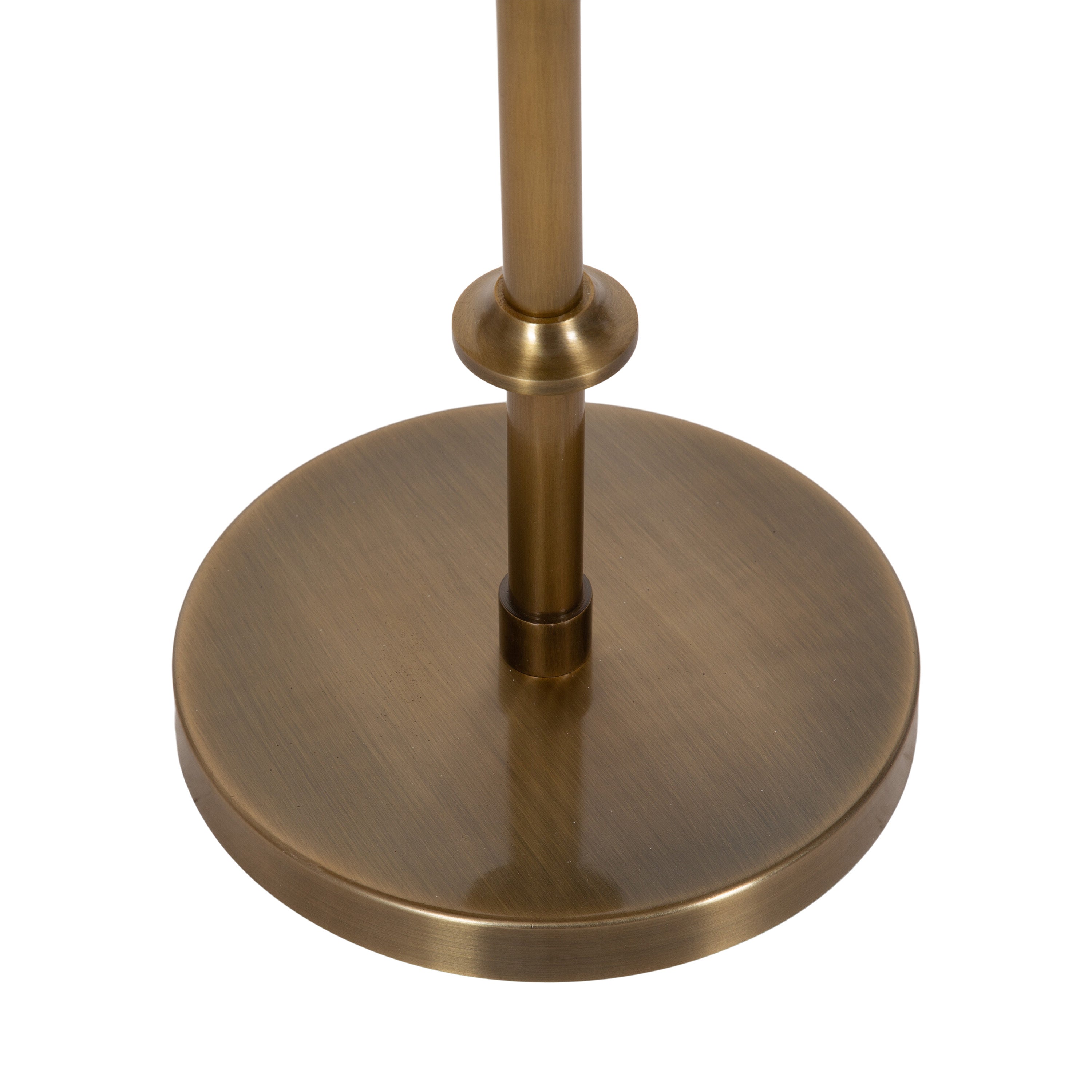 Drink Table Gold 14x14x30 6