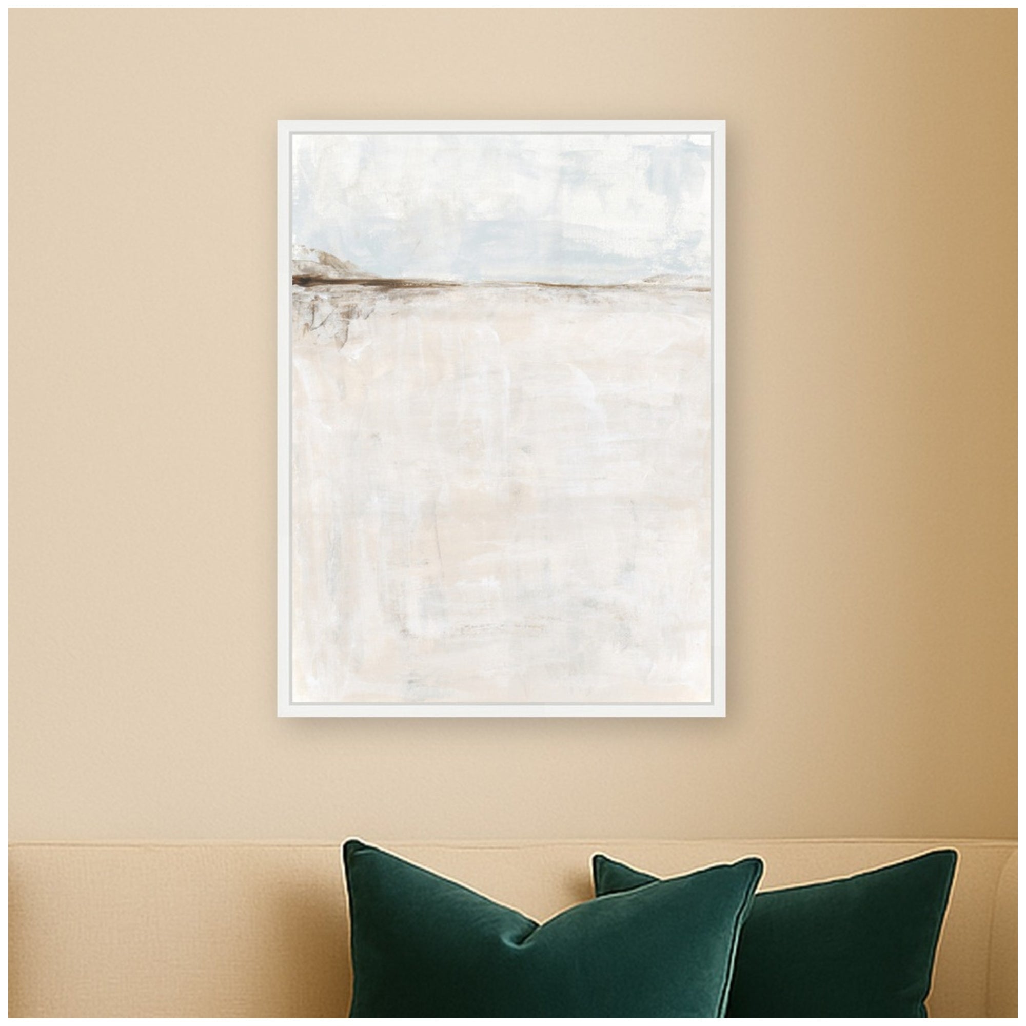 Framed Canvas 18x24 Sylvie White 6