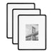 Wall Frame 16x20 matted to 8x10 Black 1