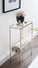 Side Table Silver 15.75x8x24.6 6
