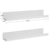 Floating Shelf 2 Piece - 24" White 2