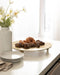 Serving Tray Gold 16" diameter 8