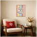 Framed Canvas Sylvie Natural 18x24 6