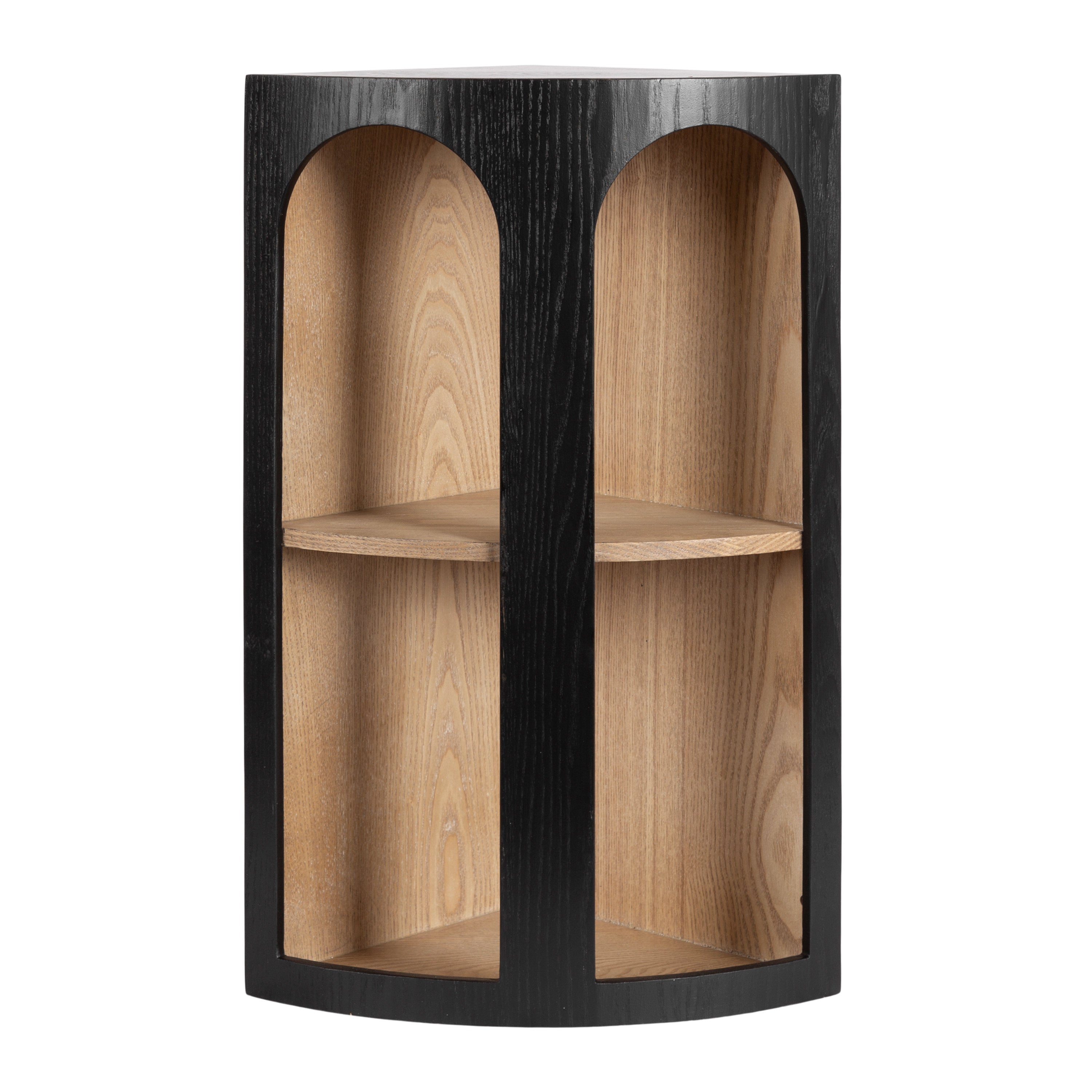 Accent Shelf 16x11x24 Natural Black 5
