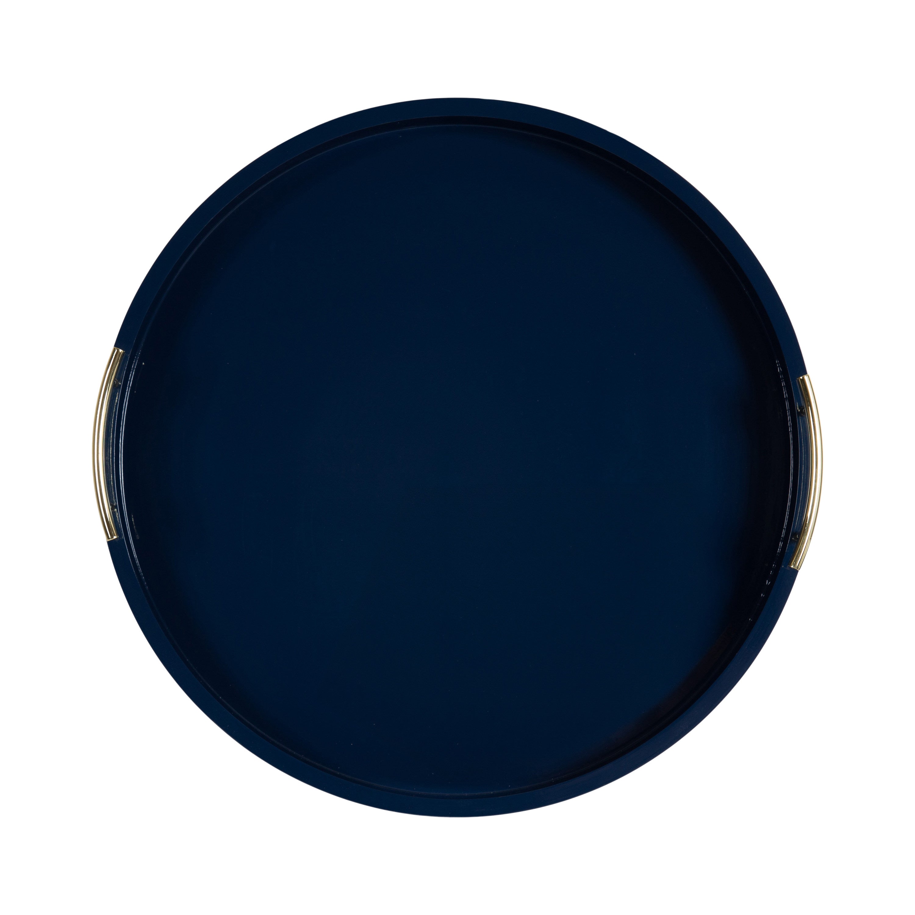 Single Tray Navy Blue 22" Diameter 4