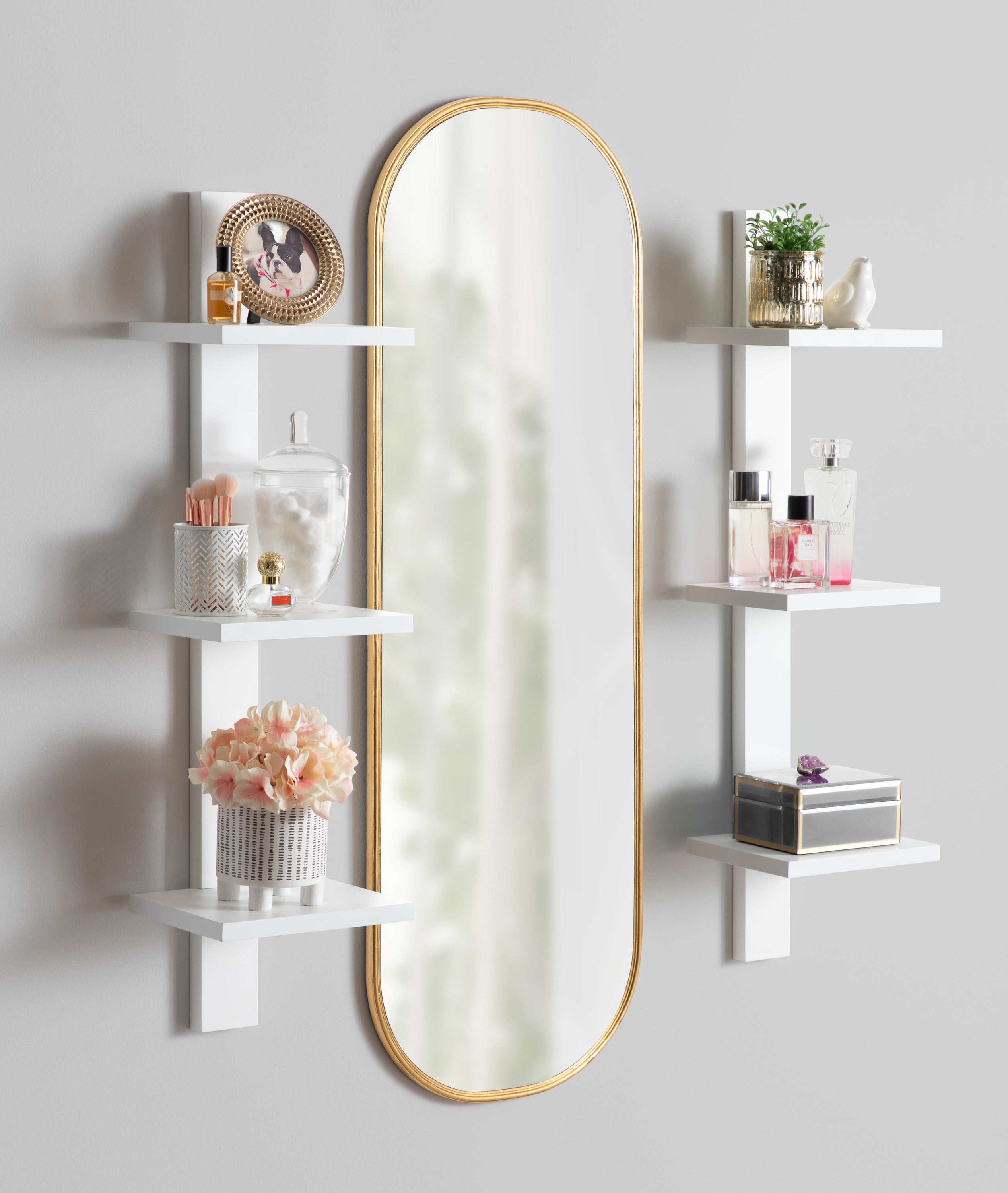 Full Length Mirror Gold 16x48 7