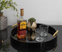 Single Tray Black 18" Diameter 5
