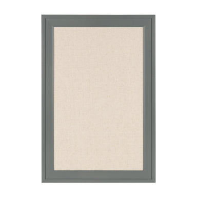 Pinboard Gray 18.5x27.5 1