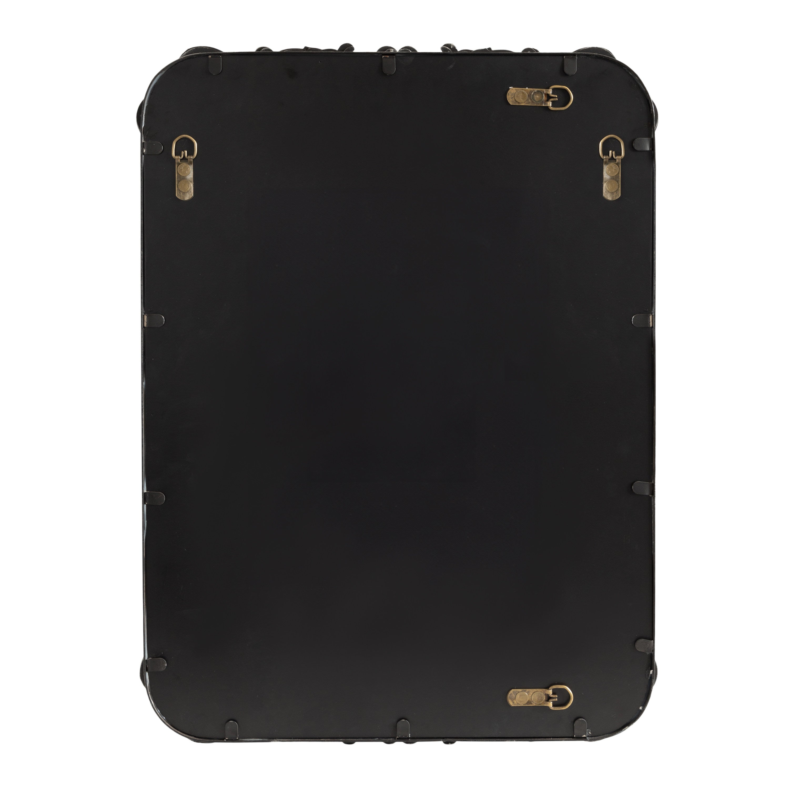 Rectangle Mirror Black 20x27 4