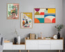 Framed Canvas Sylvie Natural 23x33 6