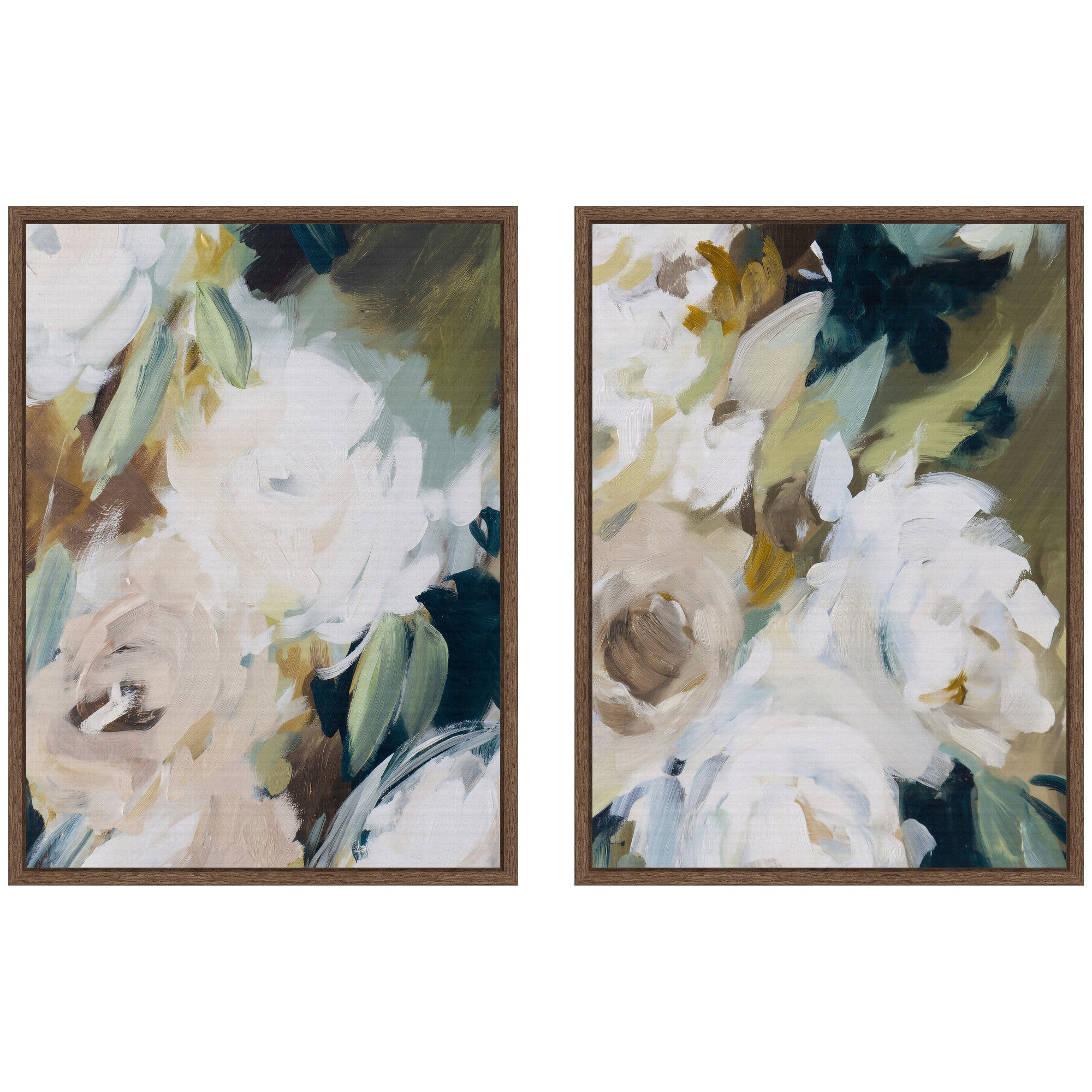 Art Set 2 Piece Set 18x24 Sylvie Walnut 1